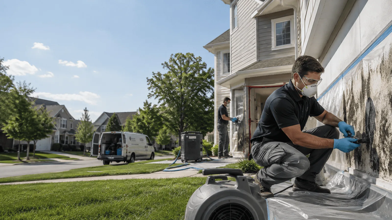 Mold Inspection company in Chapman Ranch, TX