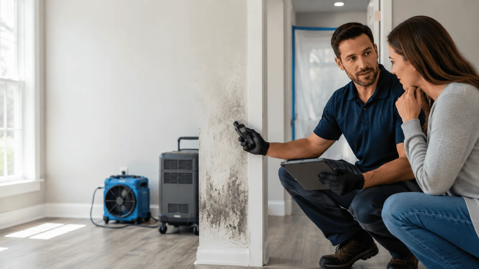 Mold Inspection Chapman Ranch, TX FAQs