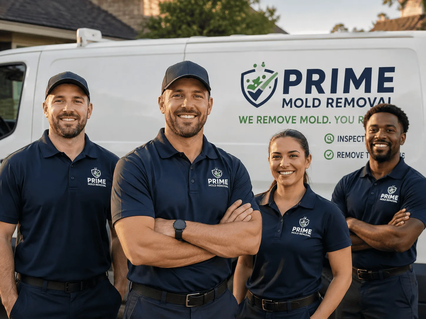 Mold Inspection in Chapman Ranch, TX near me