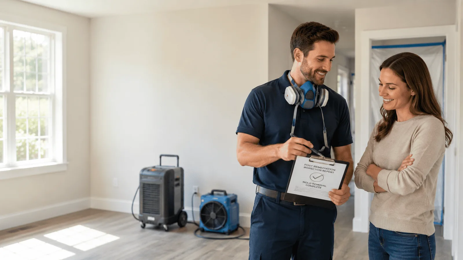 Why choose Mold Inspection in Chapman Ranch, TX